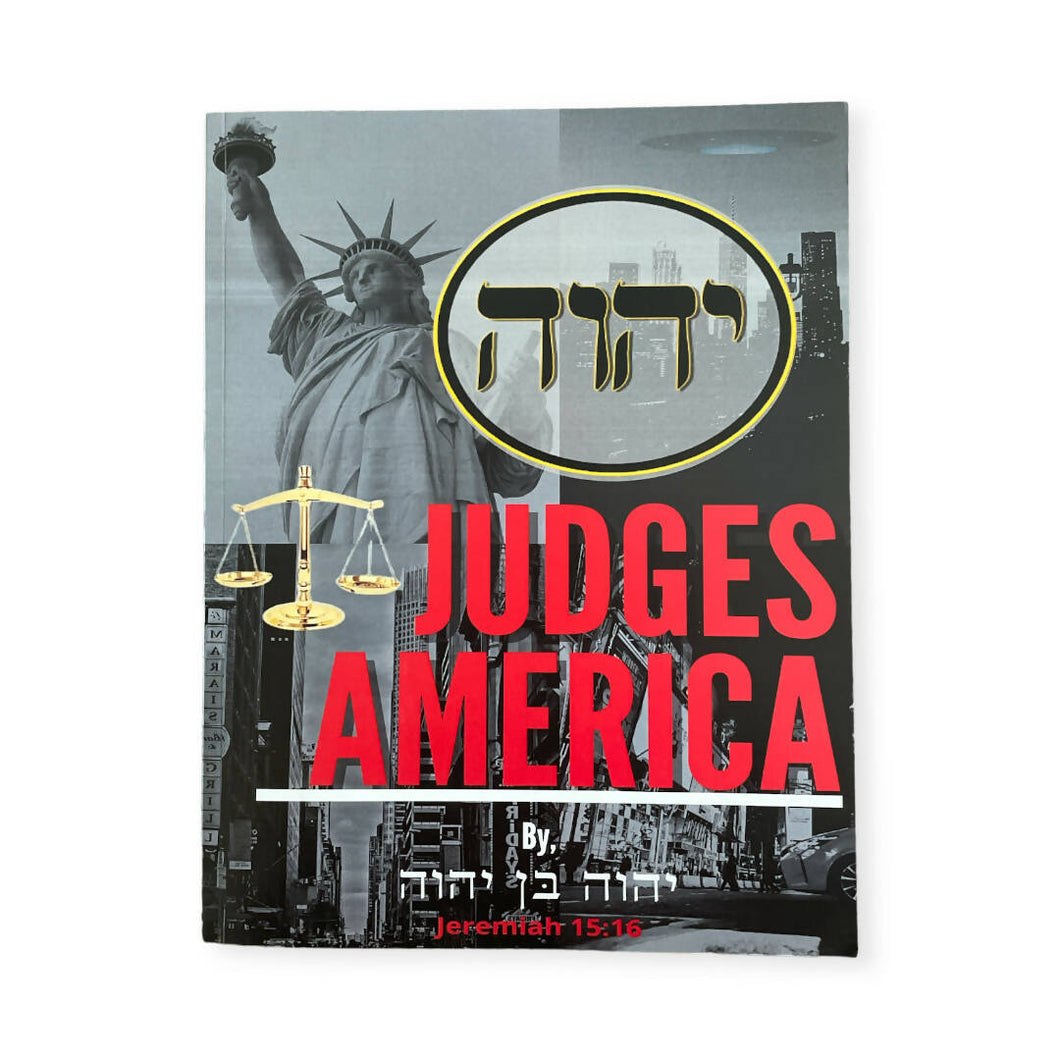 YHWH Judges America